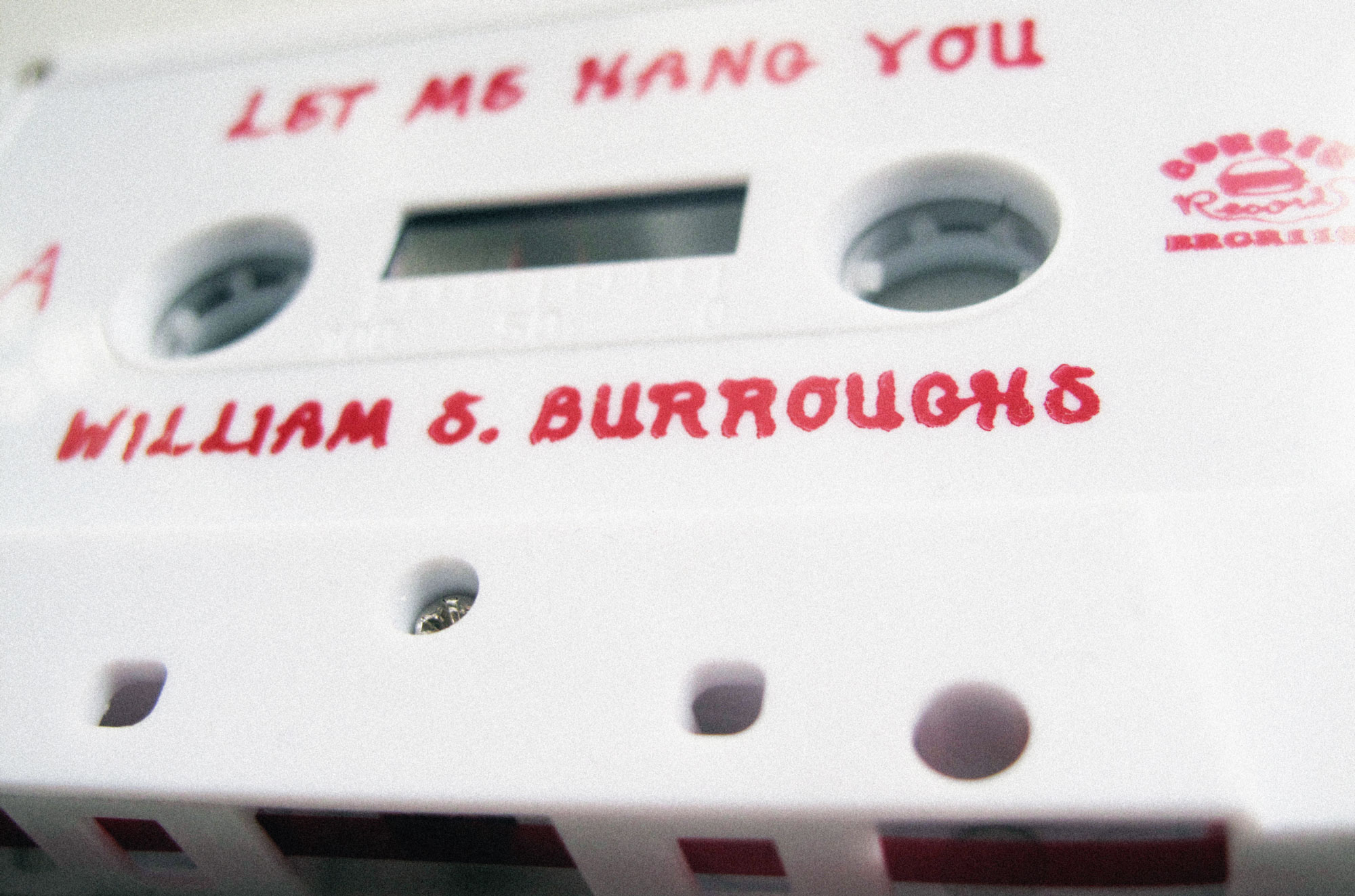 LET ME HANG YOU – Burroughs & Kahn A Match Made Interzone